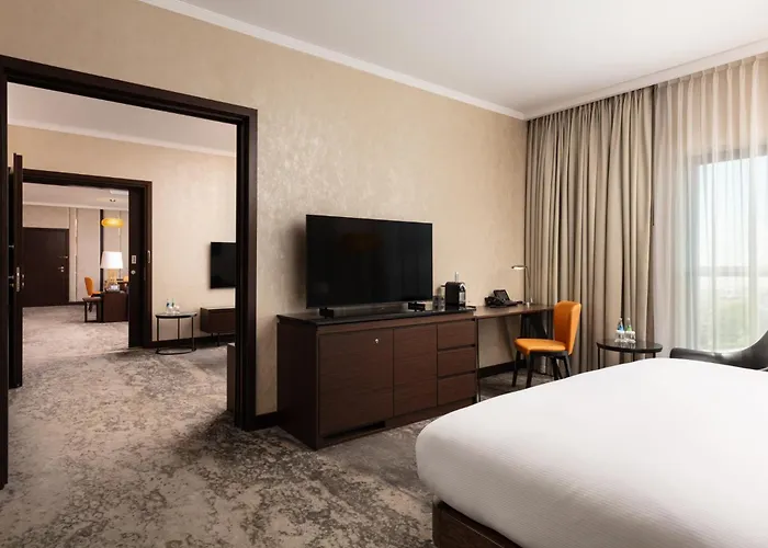 Готель Doubletree By Hilton Лодзь